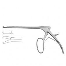 Ferris-Smith Leminectomy Rongeur Down Stainless Steel, 15.5 cm - 6" Bite Size 3 mm